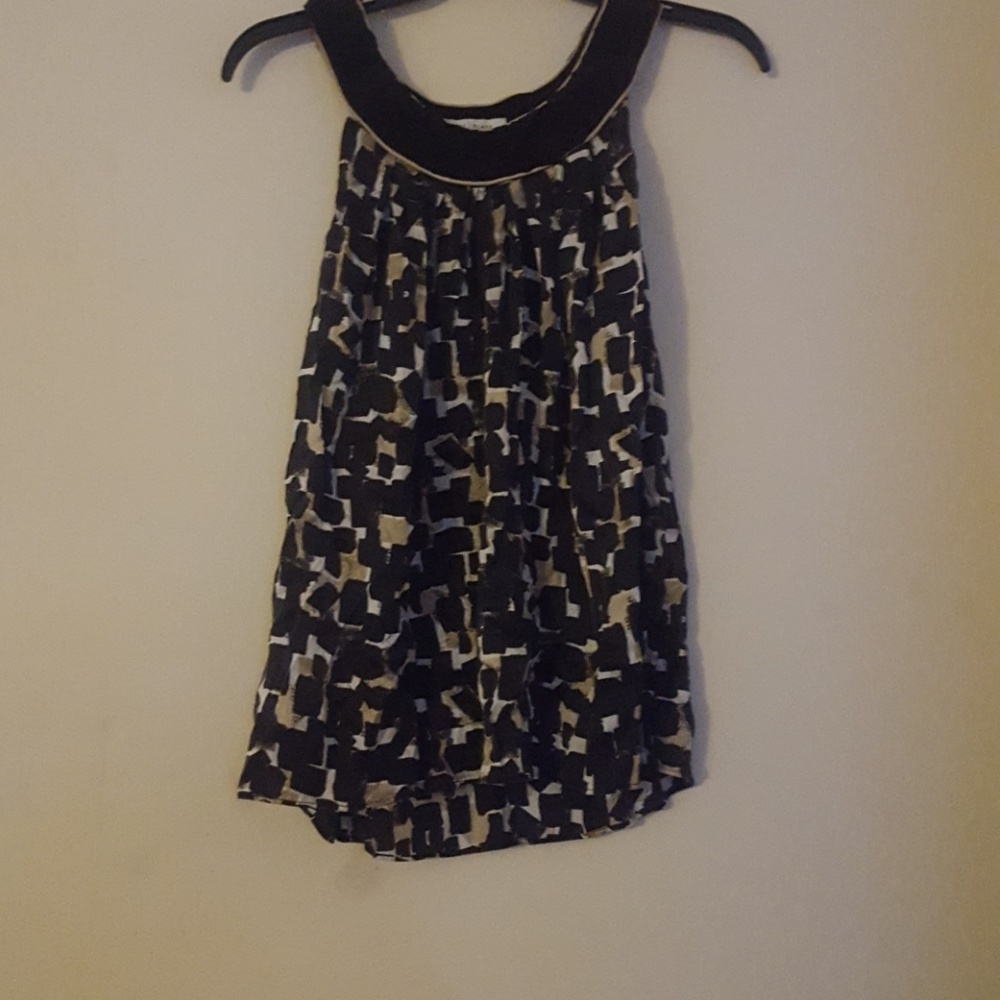 Business causal tank top